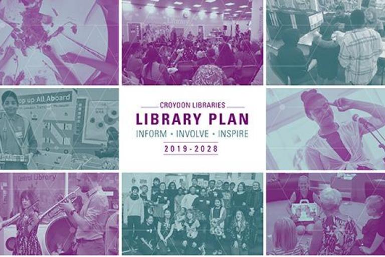 Croydon Library Plan 