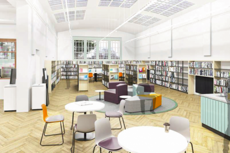 Norbury Library