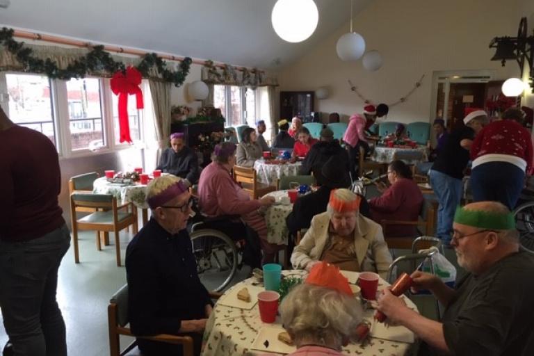Christmas lunch