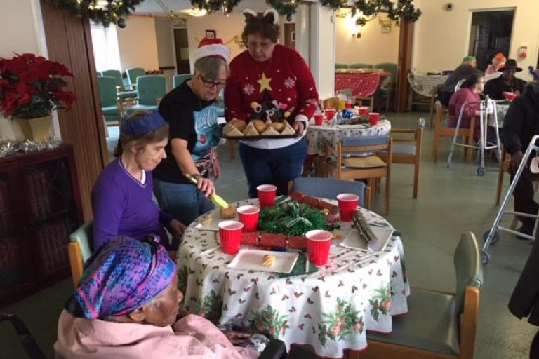 Christmas lunch