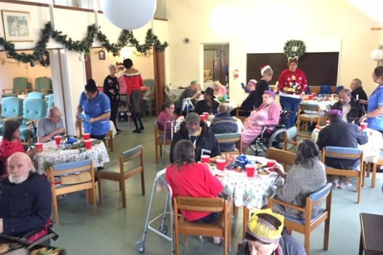 Christmas lunch