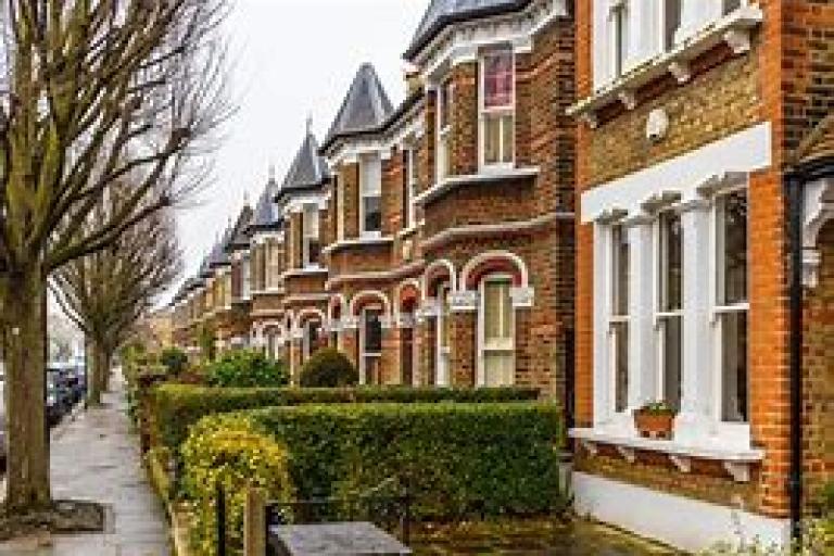 Picture of a house on a street