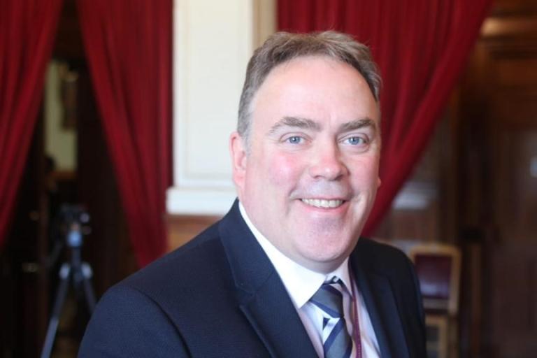 Jason Perry Executive Mayor of Croydon