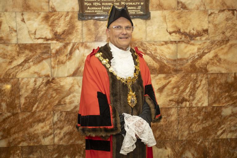 Photo graph of Civic Mayor, Councillor Richard Chatterjee