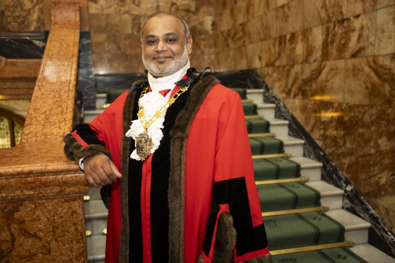 Photograph of Deputy Civic Mayor, Councillor Mohammed Islam