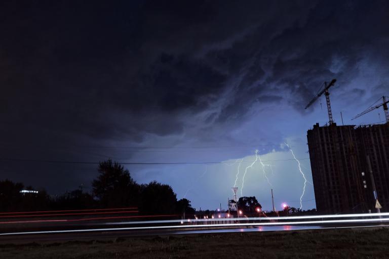 Stormy sky