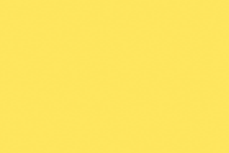 A yellow banner