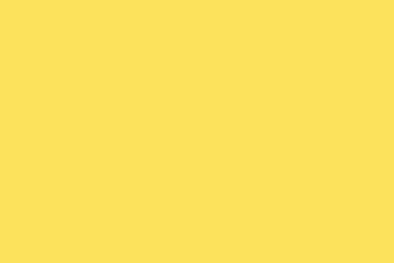 A yellow banner