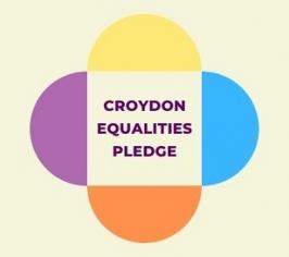 Logo for croydon eqaulity pledge